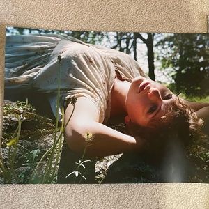 Folklore Era Lilith Poster from Taylorswift.com. Limited edition. 24 x 18 inches